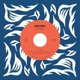KONSTRUKT - FOR ORNETTE (2018) - 7'' SIFIR