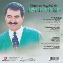 İBRAHİM TATLISES - DÜNÜ VE BUGÜNÜ İLE - LP 2021 BASIM SIFIR PLAK