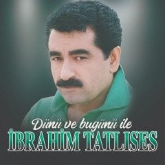 İBRAHİM TATLISES - DÜNÜ VE BUGÜNÜ İLE - LP 2021 BASIM SIFIR PLAK