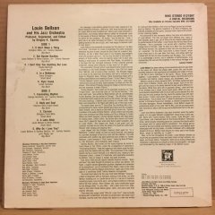 LOUIE BELLSON AND HIS JAZZ ORCHESTRA 1987 2.EL PLAK