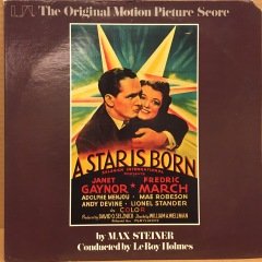 A STAR IS BORN SOUNDTRACK MAX STEINER 1975 2.EL PLAK
