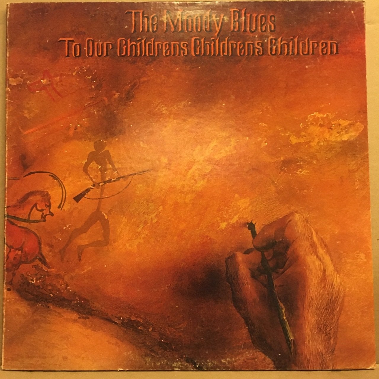 MOODY BLUES - TO OUR CHILDRENS CHILDRENS CHILDREN (1969) - PLAK 2.EL
