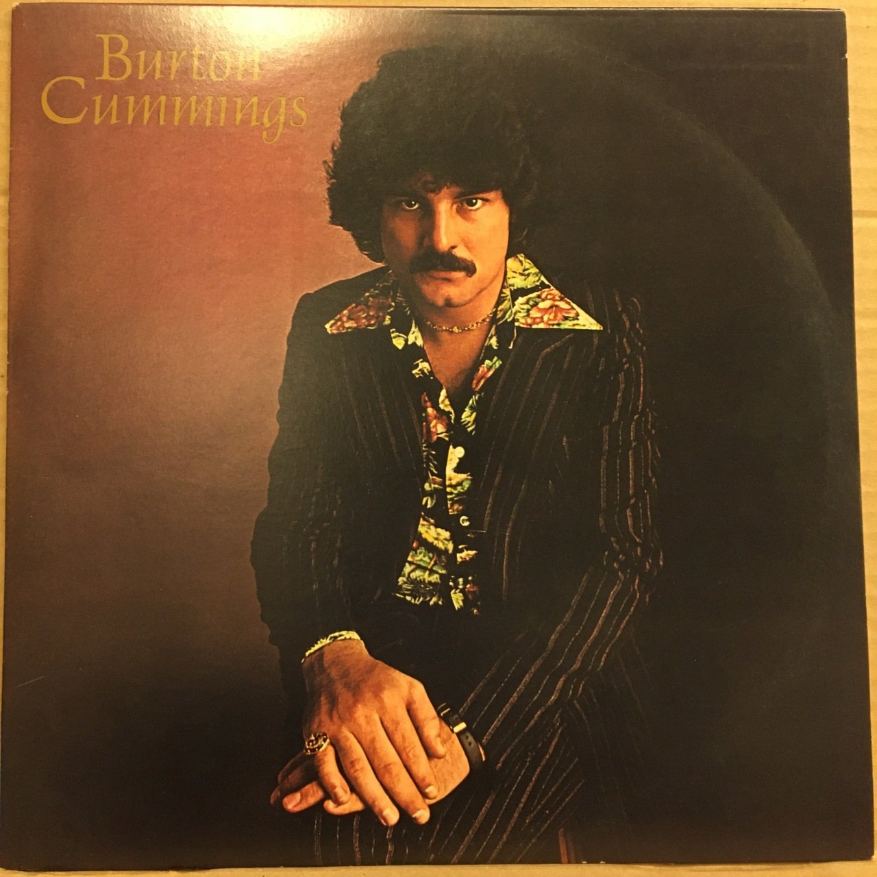 BURTON CUMMINGS - BURTON CUMMINGS (1976) - LP 2.EL PLAK