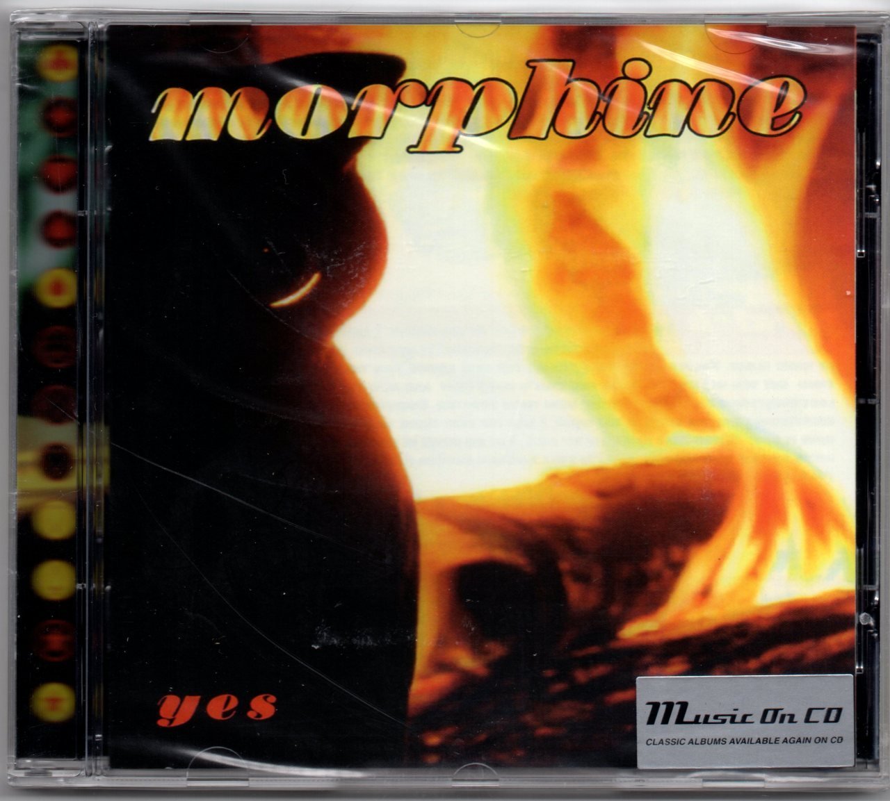 MORPHINE - YES (1995) - CD 2019 EDITION SIFIR