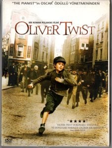 OLIVER TWIST - BEN KINGSLEY - ROMAN POLANSKI - DIGIPACK DVD 2.EL (CHARLES DICKENS)