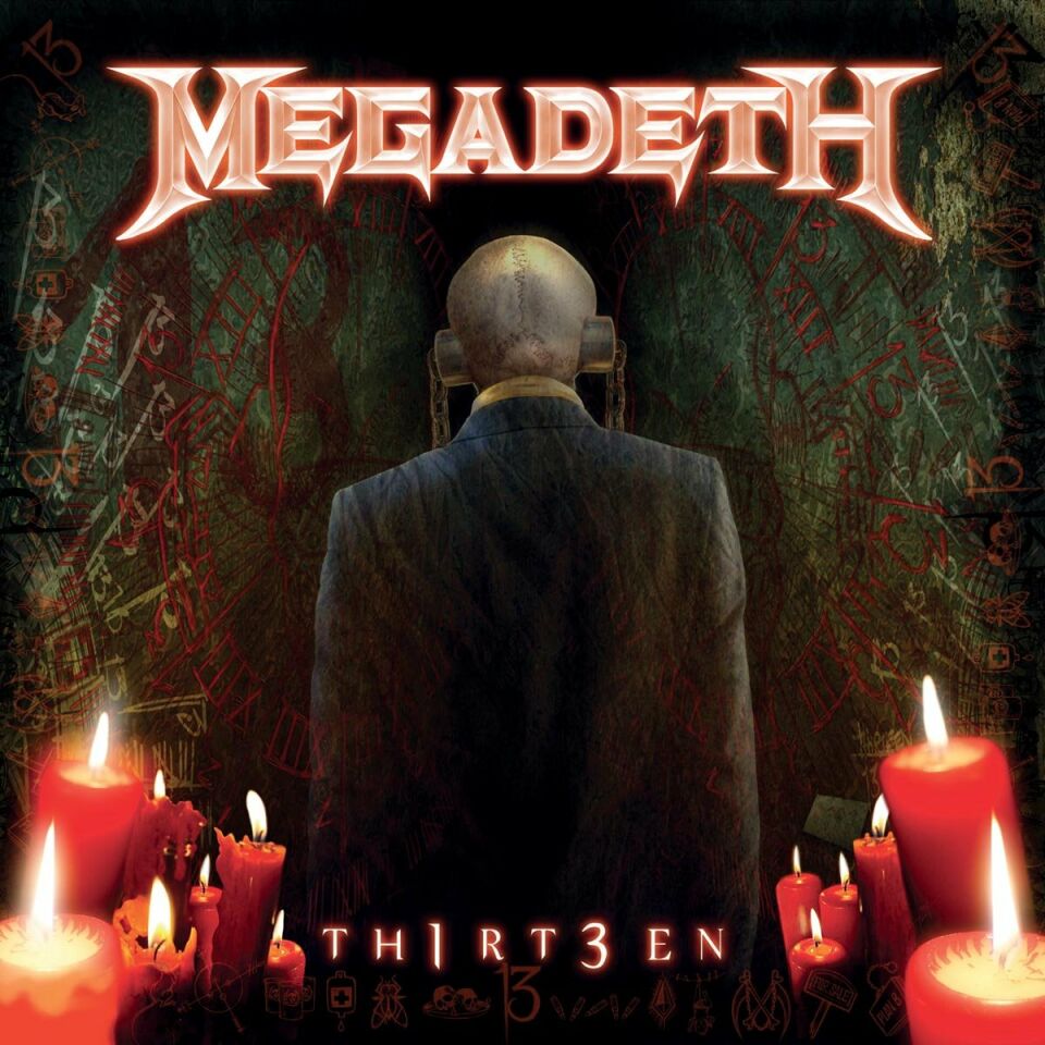 MEGADETH - TH1RT3EN / THIRTEEN (2011) - 2LP 2012 BASIM GATEFOLD SIFIR PLAK