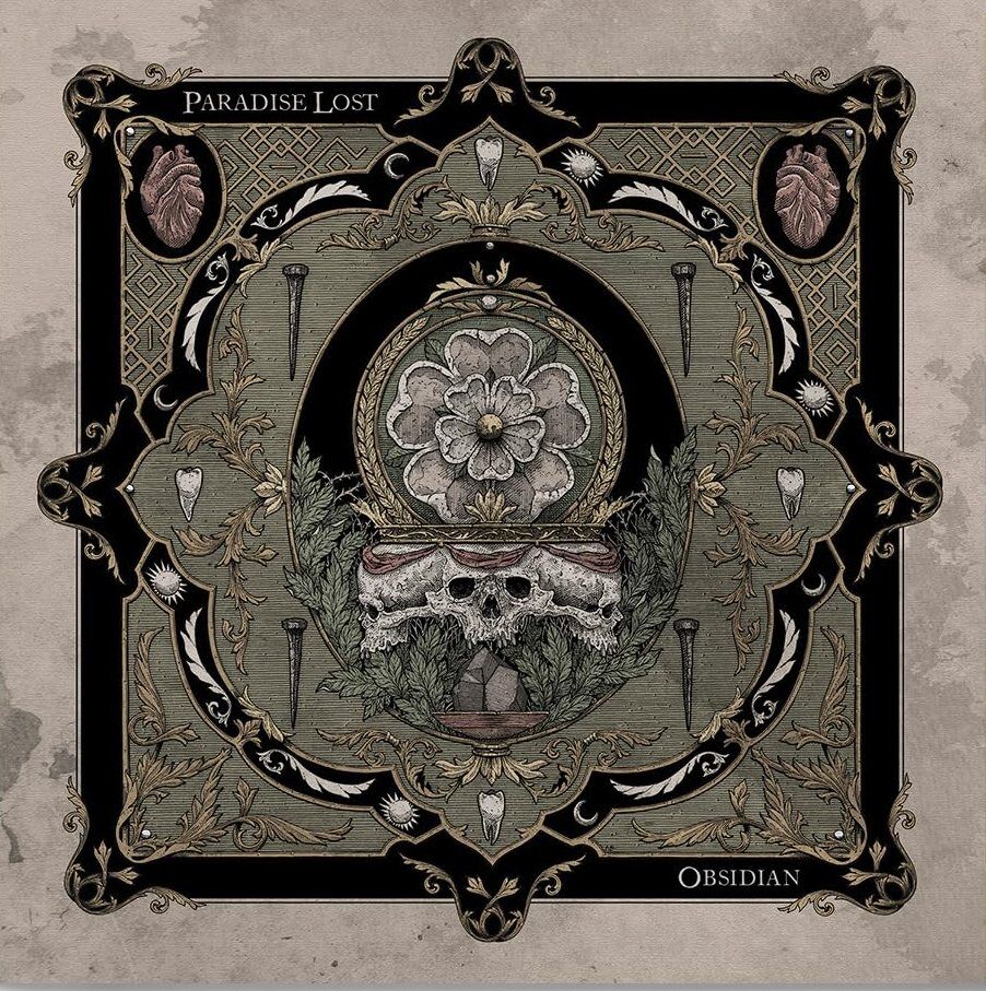 PARADISE LOST - OBSIDIAN (2020) - LP 2026 GOLD COLOURED EDITION SIFIR PLAK