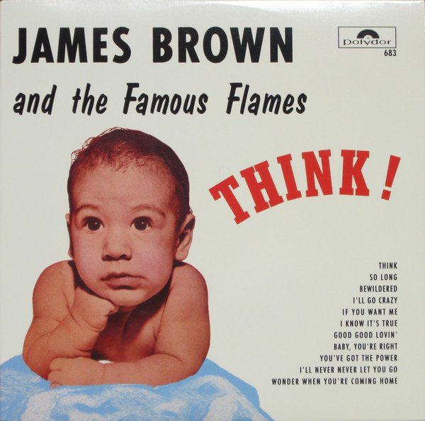 JAMES BROWN - THINK! (1960) - PLAK SIFIR
