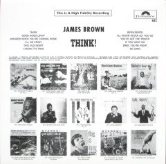 JAMES BROWN - THINK! (1960) - PLAK SIFIR