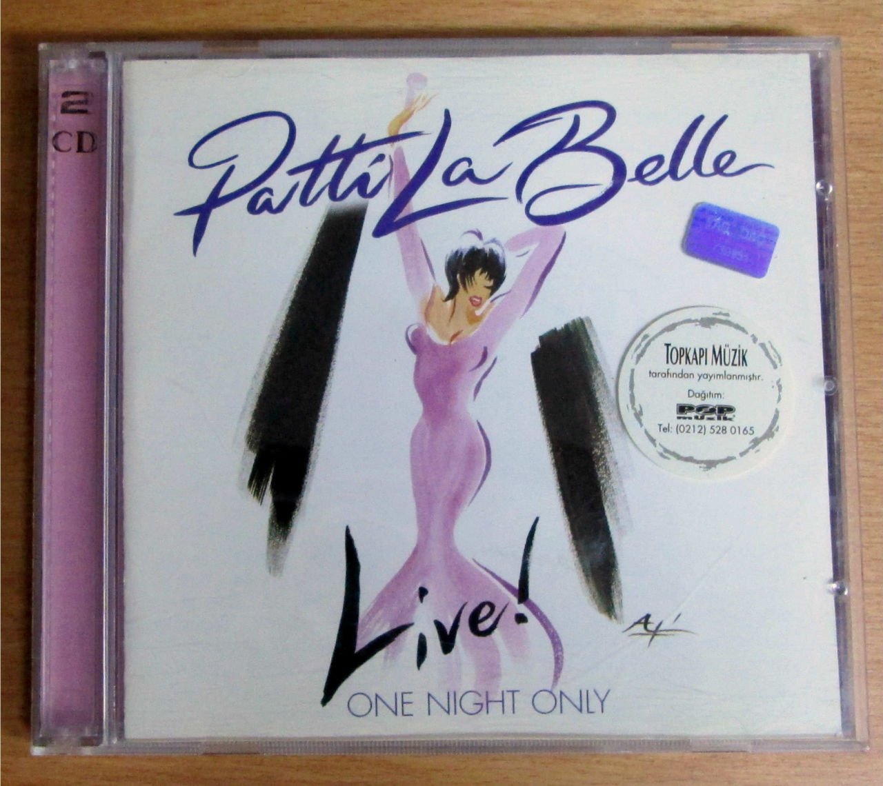 PATTI LA BELLE - LIVE! 2CD 2.EL
