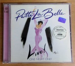PATTI LA BELLE - LIVE! 2CD 2.EL