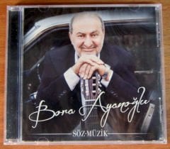 BORA AYANOĞLU - SÖZ VE MÜZİK - CD SIFIR