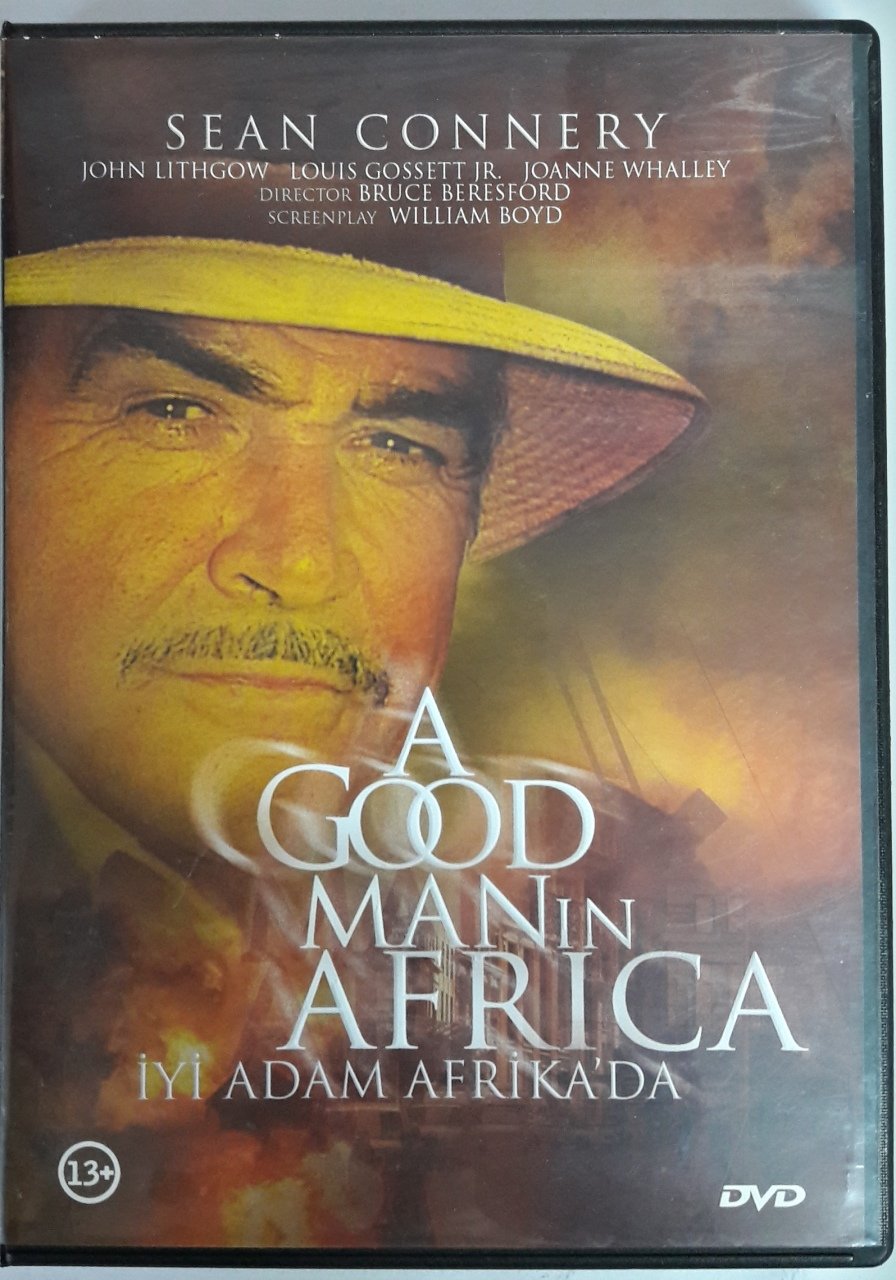 A GOOD MAN IN AFRICA - İYİ ADAM AFRİKA'DA - SEAN CONNERY - DVD 2.EL