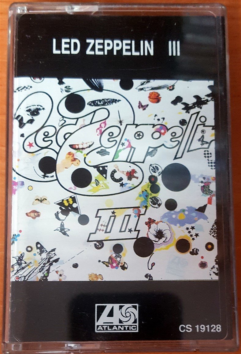 LED ZEPPELIN - III KASET 2.EL