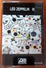 LED ZEPPELIN - III KASET 2.EL