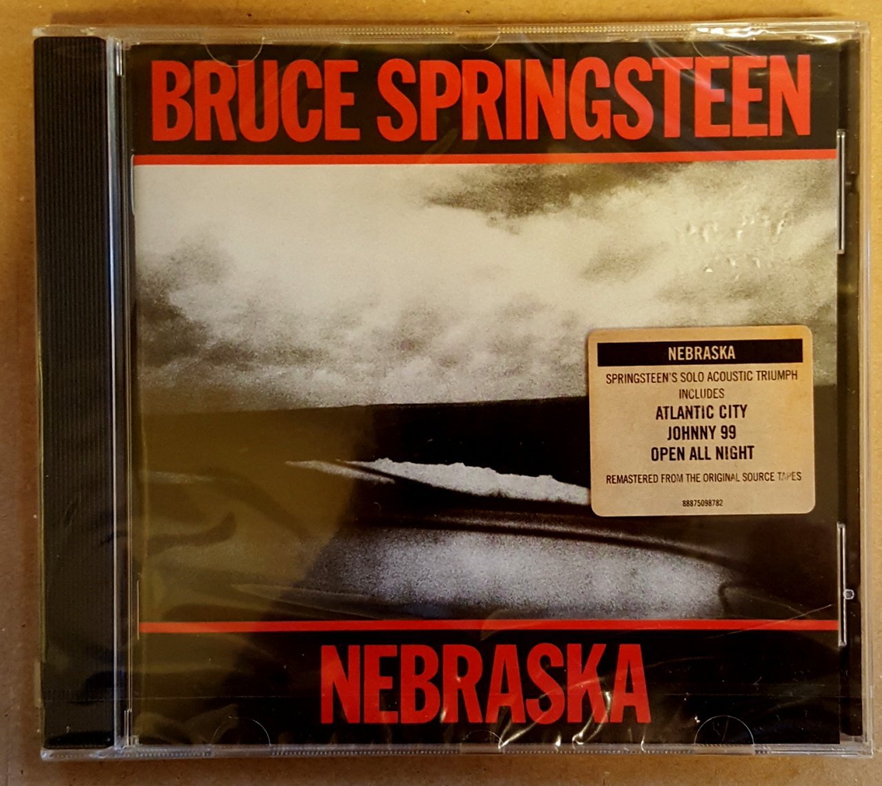 BRUCE SPRINGSTEEN - NEBRASKA (1982) - CD 2015 EDITION SFR