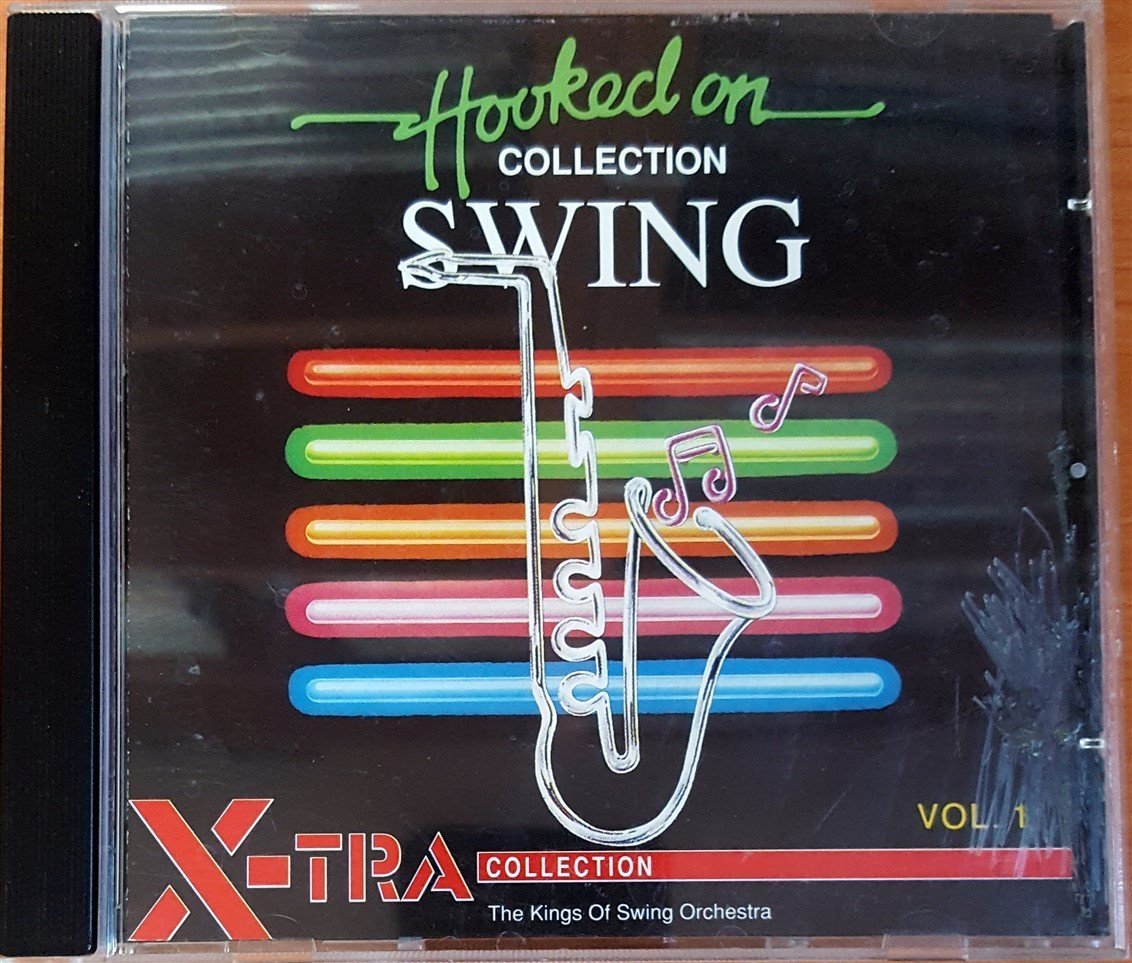 HOOKED ON SWING VOL.1 / THE KINGS OF SWING ORCHESTRA (1991) CD 2.EL