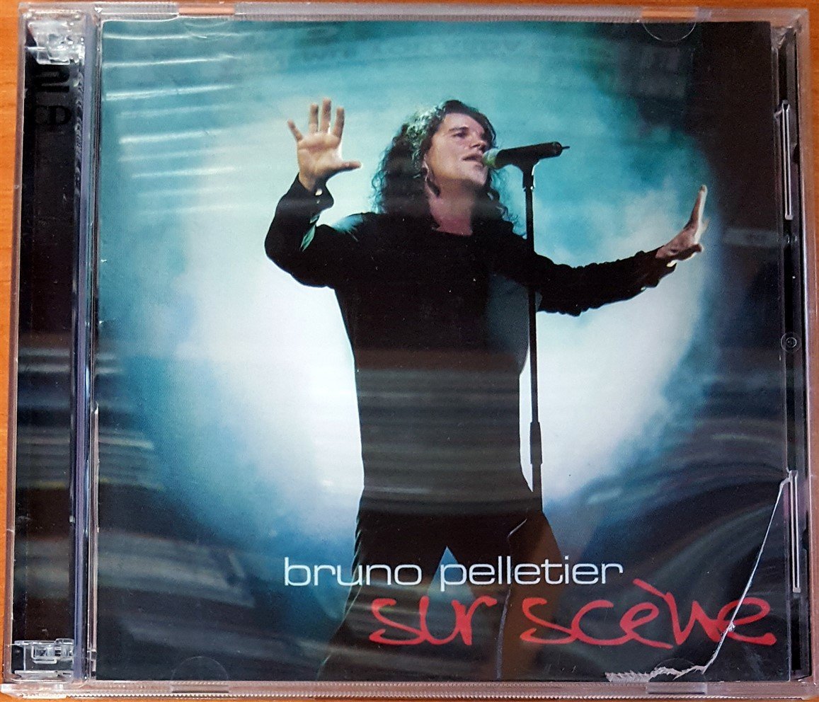 BRUNO PELLETIER - SUR SCENE (2001) MEGA / MADE IN CANADA 2CD 2.EL