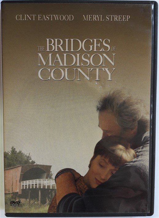 BRIDGES OF MADISON COUNTY - CLINT EASTWOOD - MERYL STREEP - DVD 2.EL