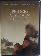 BRIDGES OF MADISON COUNTY - CLINT EASTWOOD - MERYL STREEP - DVD 2.EL