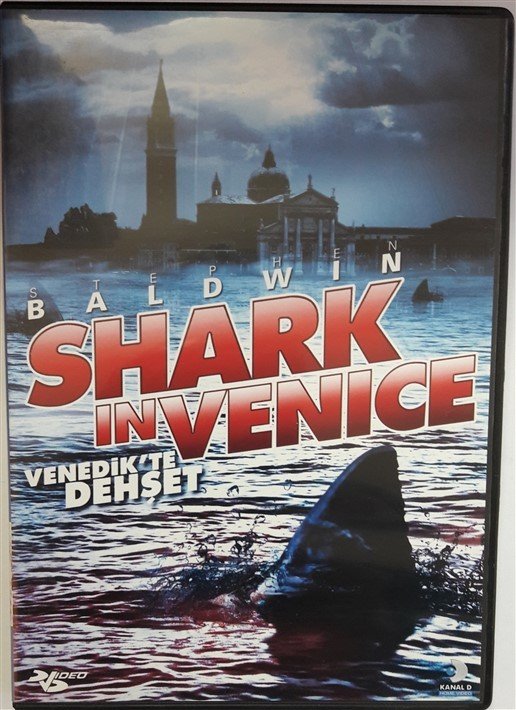 SHARK IN VENICE - VENEDİK'TE DEHŞET - STEPHEN BALDWIN - DVD 2.EL