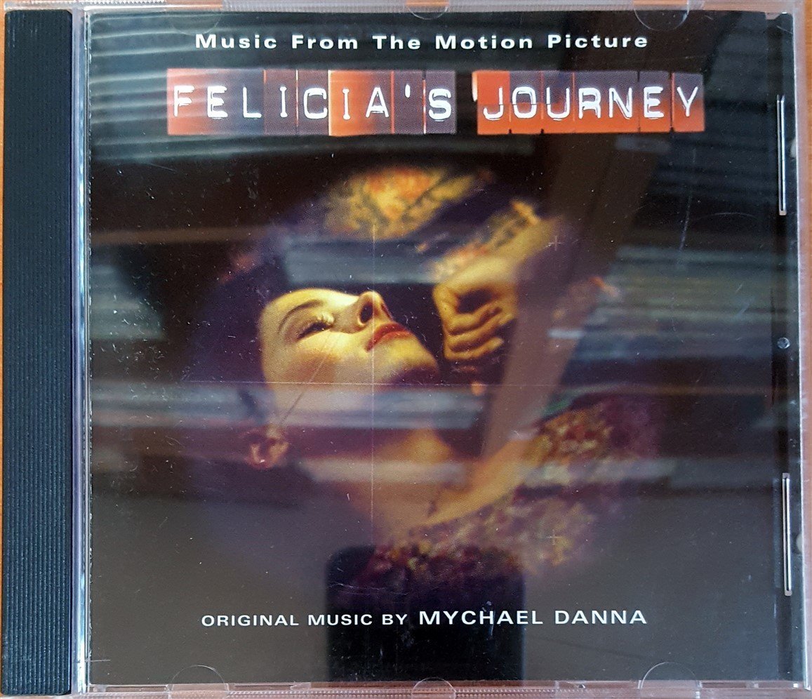 FELICIA'S JOURNEY SOUNDTRACK / MYCHAEL DANNA (1999) CD 2.EL