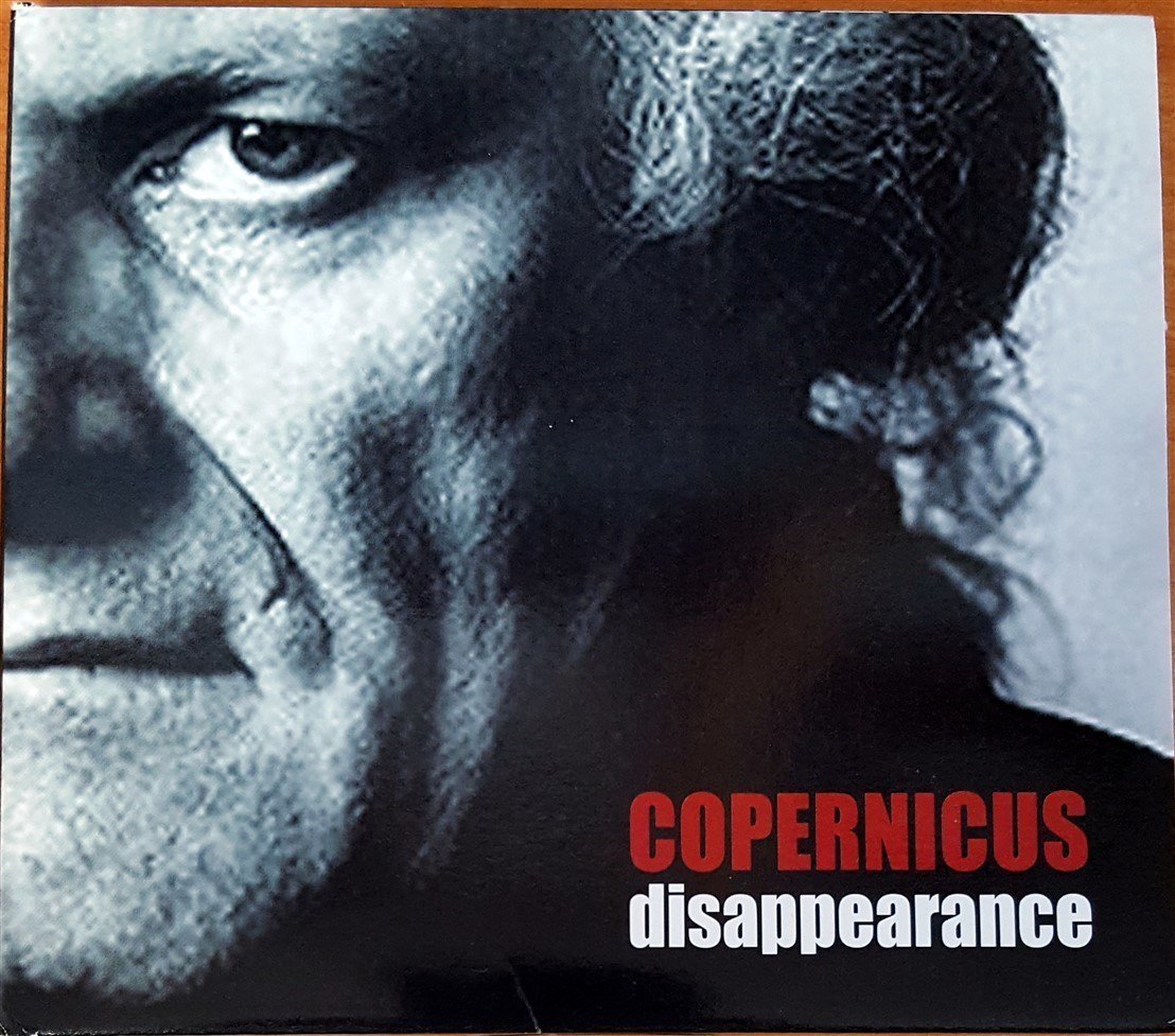 COPERNICUS - DISAPPEARANCE (2009) NEVERMORE INC. CD 2.EL