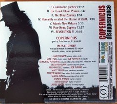 COPERNICUS - DISAPPEARANCE (2009) NEVERMORE INC. CD 2.EL