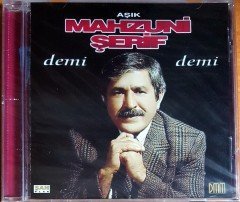 AŞIK MAHZUNİ ŞERİF - DEMİ DEMİ / ŞAH PLAK CD SIFIR