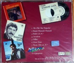 AŞIK MAHZUNİ ŞERİF - DEMİ DEMİ / ŞAH PLAK CD SIFIR