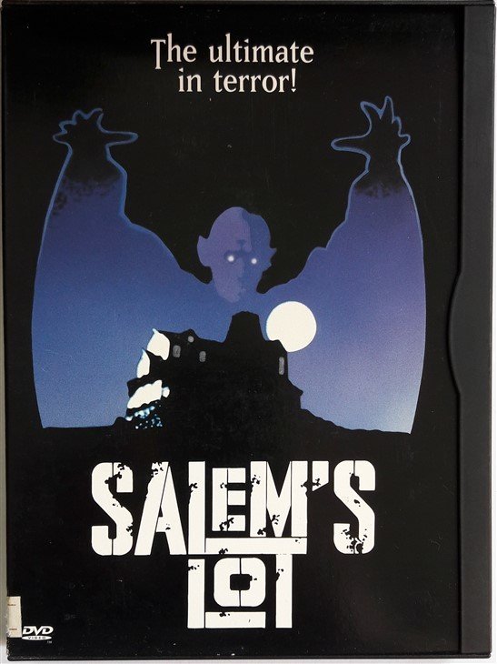 SALEM'S LOT - DAVID SOUL - SNAPCASE DVD 2.EL *1. BÖLGE - TR ALTYAZI YOKTUR