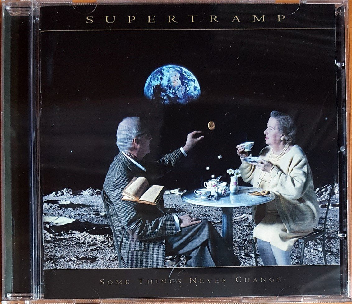 SUPERTRAMP - SOME THINGS NEVER CHANGE (1997) CD 2.EL