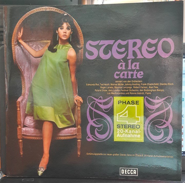 STEREO À LA CARTE (LONDON PHASE 4 STEREO) - 2.EL PLAK