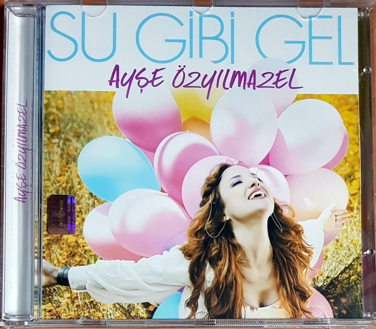 AYŞE ÖZYILMAZEL - SU GİBİ GEL (2012) DMC SINGLE CD 2.EL