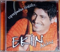 EKİN AKKAŞ - TOPRAĞIMDA TÜRKÜLER / ÖNCÜ PRODÜKSİYON CD SIFIR