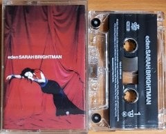 SARAH BRIGHTMAN - EDEN (1999) MADE IN EU / ANGEL RECORDS KASET 2.EL