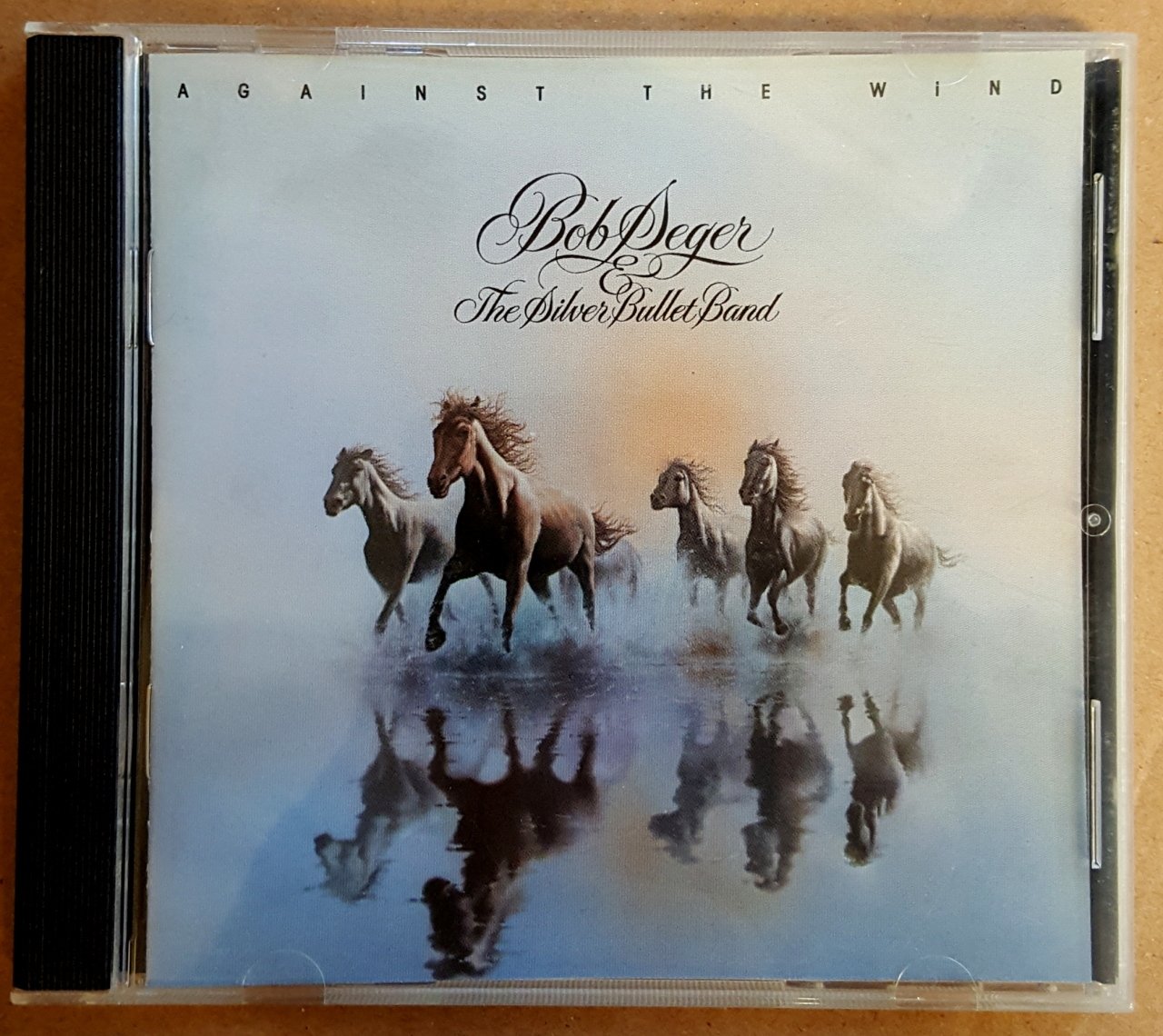 BOB SEGER & THE SILVER BULLET BAND - AGAINST THE WIND (1980) - CD 2.EL