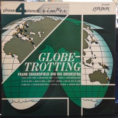 GLOBETROTTING - FRANK CHACKSFIELD - PLAK 2.EL LONDON PHASE 4 STEREO