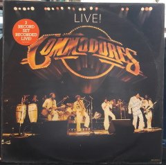 COMMODORES - LIVE! - 2PLAK 2.EL