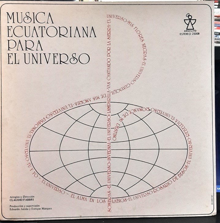 MUSICA ECUATORIANA PARA EL UNIVERSO (1979) - PLAK 2.EL