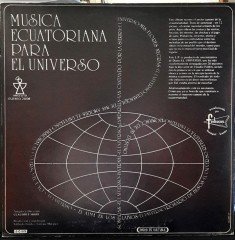 MUSICA ECUATORIANA PARA EL UNIVERSO (1979) - PLAK 2.EL