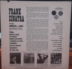 FRANK SINATRA - SINGS RODGERS AND HART - PLAK 2.EL