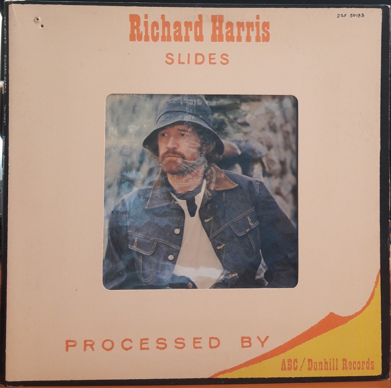RICHARD HARRIS - SLIDES (1972) - PLAK 2.EL