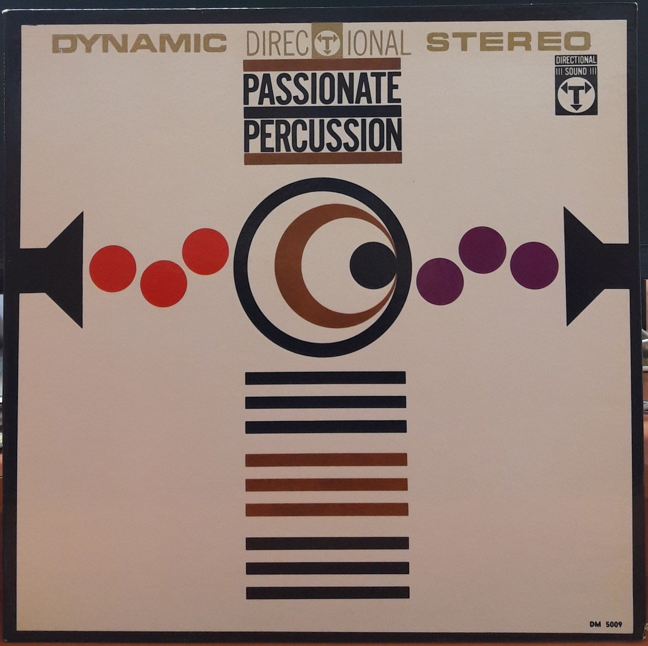 PASSIONATE PERCUSSION - PLAK 2.EL