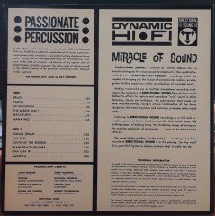 PASSIONATE PERCUSSION - PLAK 2.EL