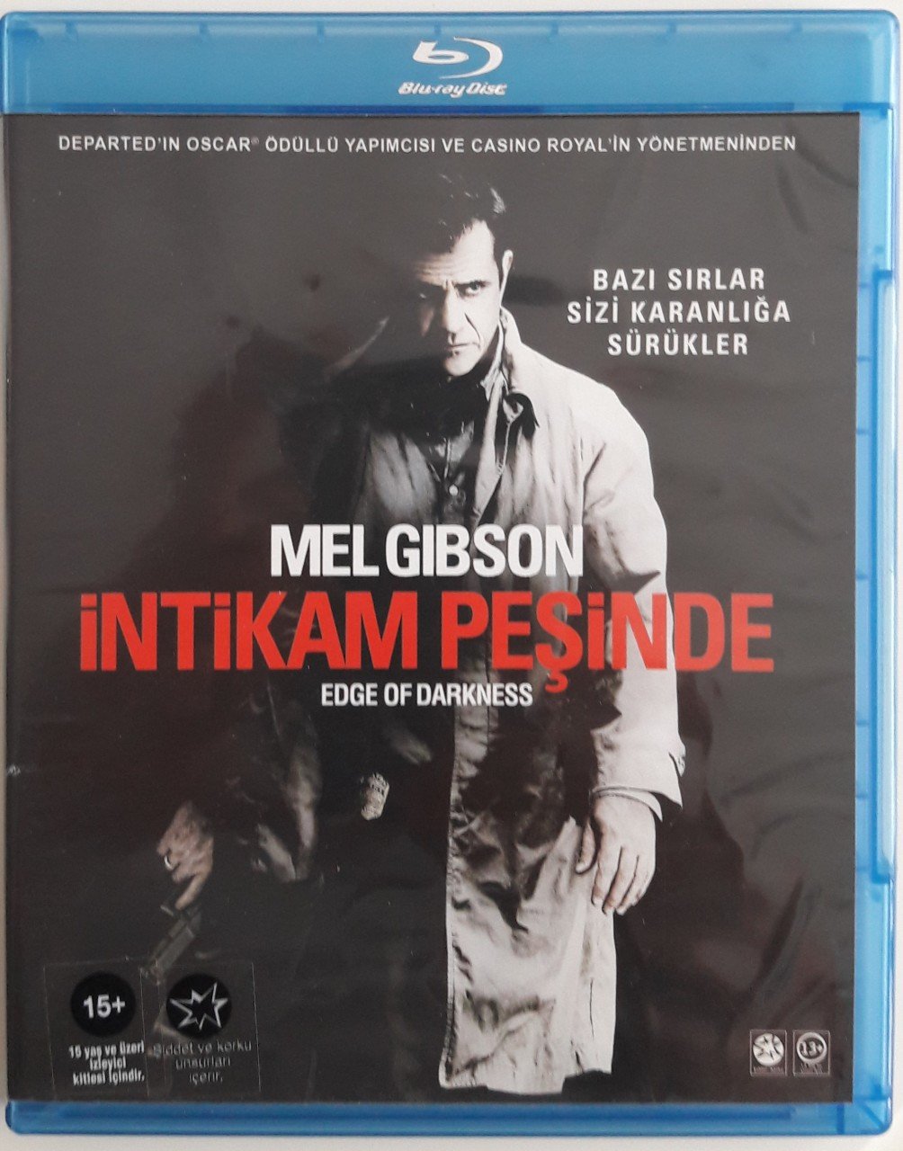 İNTİKAM PEŞİNDE - EDGE OF DARKNESS - MEL GIBSON - BLU-RAY 2.EL
