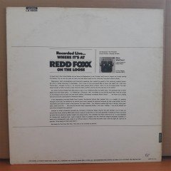 REDD FOXX - ON THE LOOSE RECORDED LIVE! - LP 2.EL PLAK