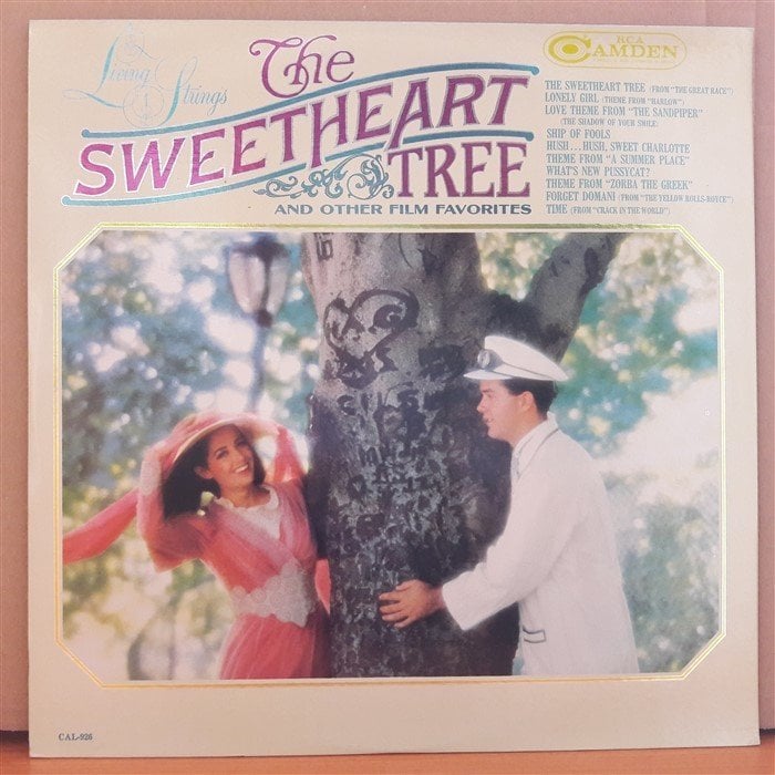THE SWEETHEART TREE AND OTHER FILM FAVORITES (1965) - LP 2.EL PLAK