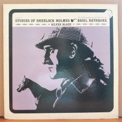 SHERLOCK HOLMES, SILVER BLAZE, BASIL RATHBONE - LP PLAK 2.EL