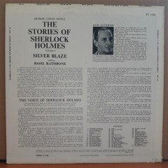 SHERLOCK HOLMES, SILVER BLAZE, BASIL RATHBONE - LP PLAK 2.EL